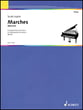 Marches piano sheet music cover